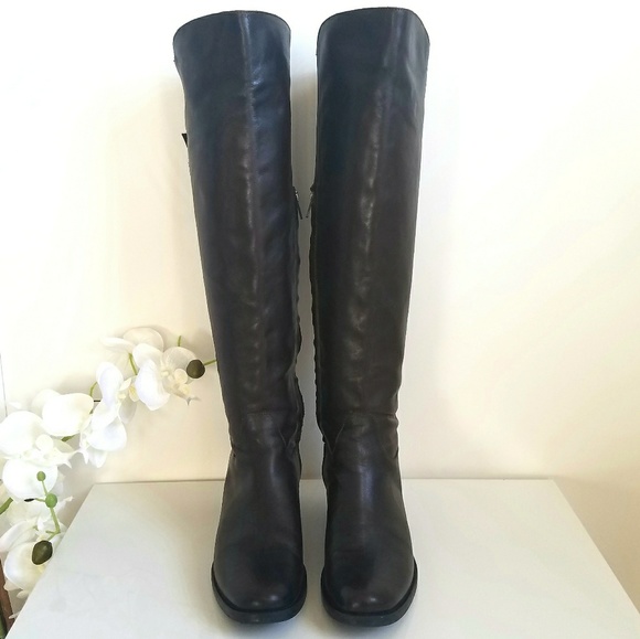 San Frediano over the knee boots - Picture 2 of 8